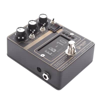 Walrus Audio EB-10 Preamp/EQ/Boost Black image 2