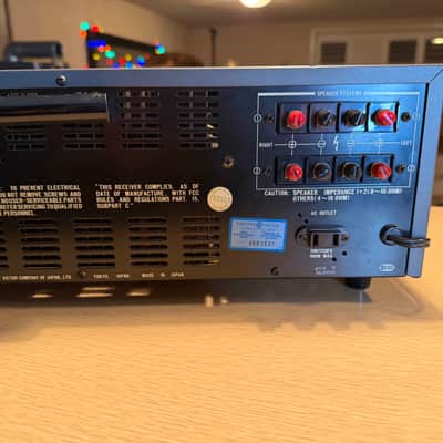 JVC JR-S100 Vintage Hi-Fi integrated amplifier Full FRESH SERVICE LED Replaced🔥 image 11