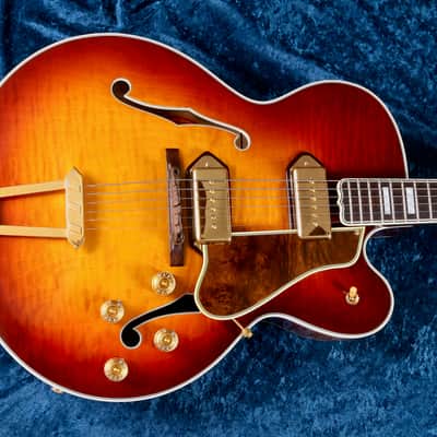 Gibson  ES-350  Archtop One Off 2000 Bourbon Burst image 1