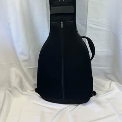 Reunion Blues RBG1SBK — RB Continental Midnight Series Semi-Hollow 2018 - Black image 3