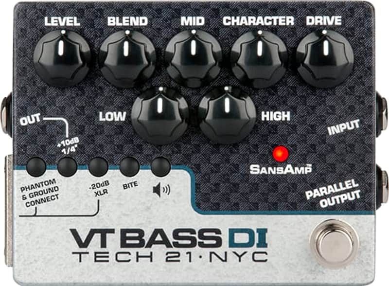 Tech 21 SansAmp VT Bass DI *IN STOCK! image 1