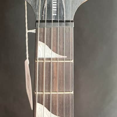 Schecter Avenger Standard Electric Guitar Charcoal Satin Ash Finish image 9