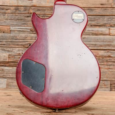 Gibson Custom Les Paul Eric Clapton George Harrison "Lucy" '57 Reissue (100 Made) Cherry 2013 image 9