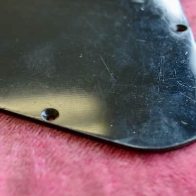 Vintage 1959 Gibson Les Paul Standard Backplates Black with "roll marks" Burst Part - Screws incl! image 11