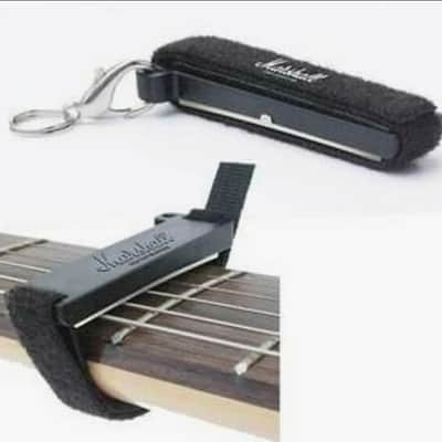 Marshall Capo Keyring - Black image 1