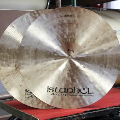 Istanbul Agop 13" Mel Lewis 1982 Hi-Hats 734/846g image 4