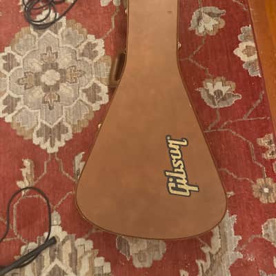 2019 Antique Natural Gibson Flying V w/OHSC image 7