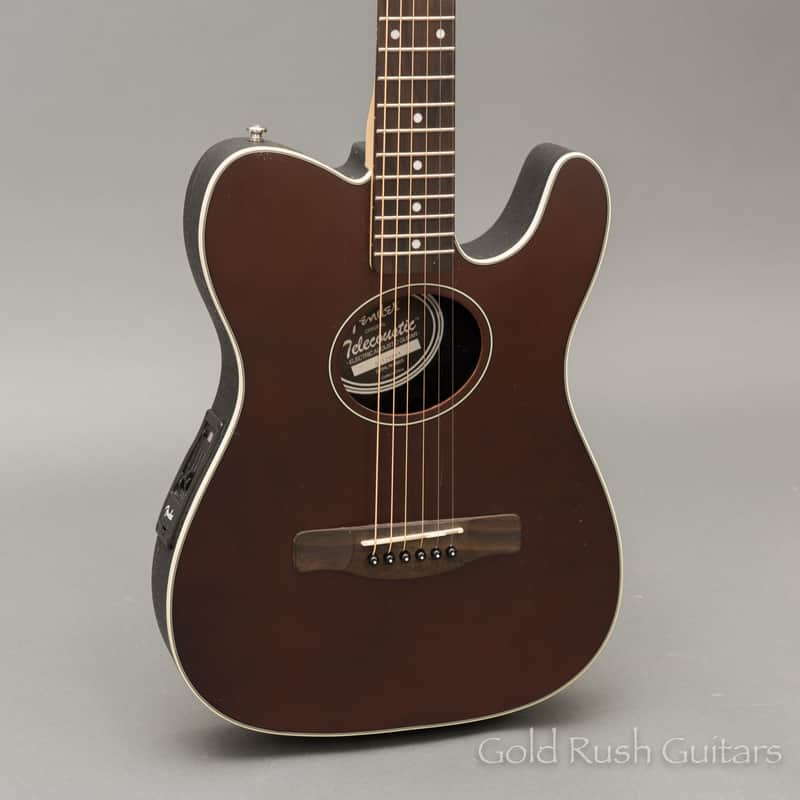 Fender Telecoustic Acoustic Electric Guitar image 1