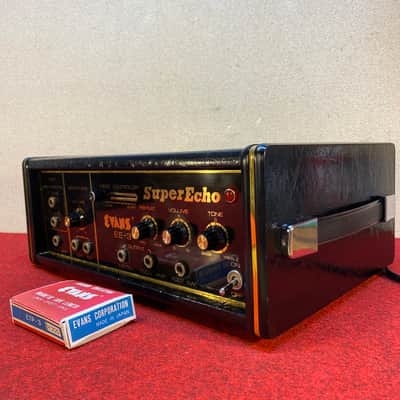 Beautiful Evans EE-3 Super Echo with spare tapes- This one is nice! image 3