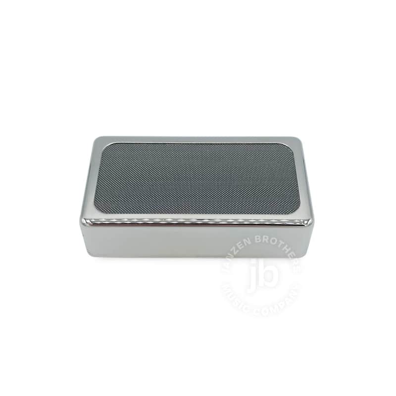 McNelly Pickups V2 Stagger Swagger Pickup, Nickel/Silver Foil, Neck image 1