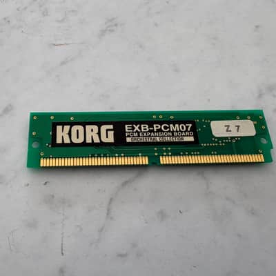 Korg EXB-PCM07 Orchestral Expansion