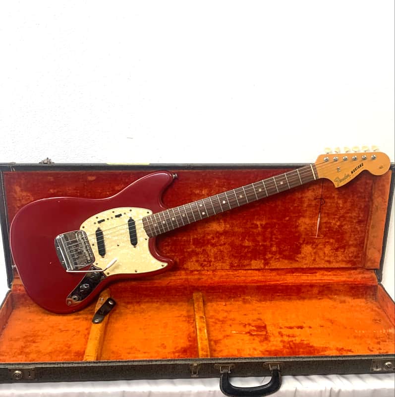Fender Mustang 1965 - Dakota Red image 1