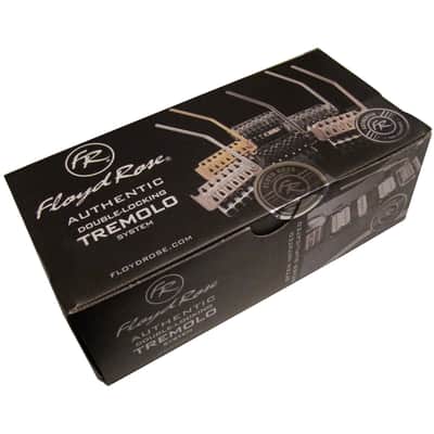 Floyd Rose FRTS1000R2 Special Series Tremolo Bridge System with R2 Nut, Chrome image 5