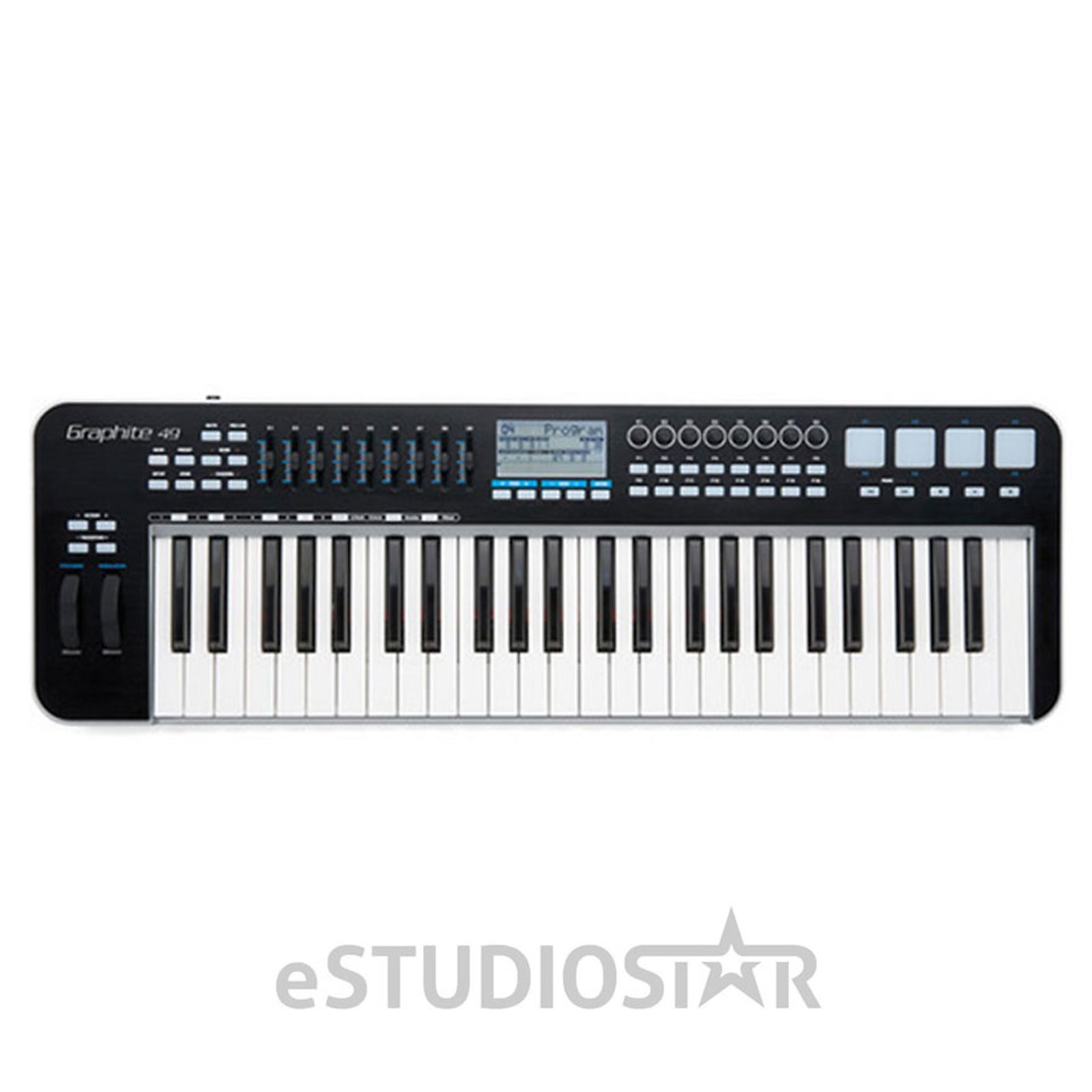 Samson Graphite 49 USB MIDI Keyboard Controller | Reverb