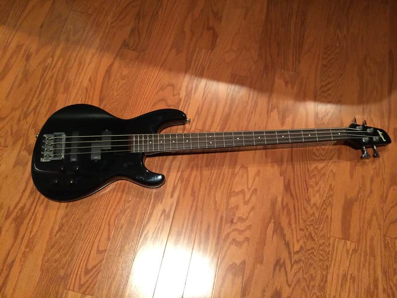 Aria Pro II SB Integra Bass 1986 Black image 1
