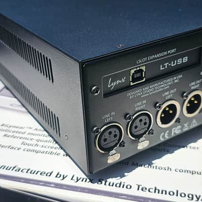 Lynx Hilo Reference A/D D/A Converter System with LT-USB Card 2010s - Black image 8