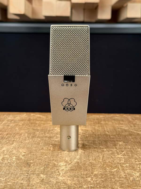 Vintage AKG C 414 EB with Brass CK12 Capsule. C414 C414EB 414EB SN3801 image 1