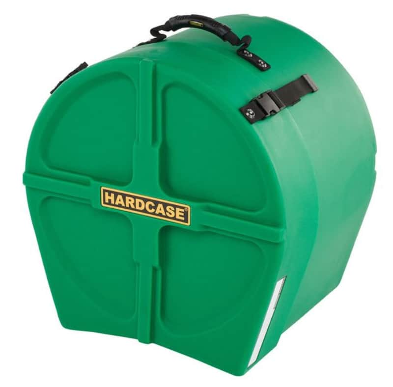 Hardcase 16" Floor Tom Drum Case HNP16FTDG Dark Green image 1