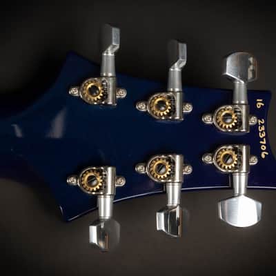 2016 Paul Reed Smith PRS McCarty 10-Top Experience - Charcoal Blue Burst | USA Limited Edition Ebony Fretboard Push/Pull Coil Split 3.38kg | CoA OHSC image 17