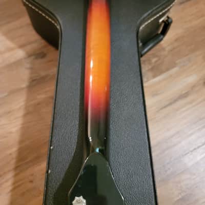 1966 Mosrite Celebrity III 12 String 3-12SB Electric Guitar Sunburst All Original W/HSC image 15