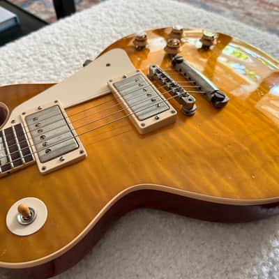 Gibson Custom Shop Collector's Choice #2 "Goldie" '59 Les Paul Standard Reissue 2010s - Green Lemon image 2