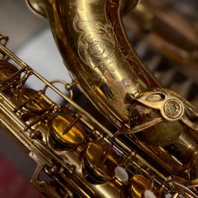 Selmer Mark VI Tenor Saxophone image 9