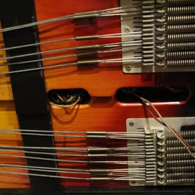 Fender 1000 Pedal Steel 1961 - Sunburst image 8