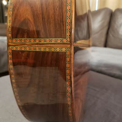 Bellucci Concert Classical 4/4 | #652 Sept15-2008 | Alpine [Euro] Spruce & Brazilian Rosewood image 6