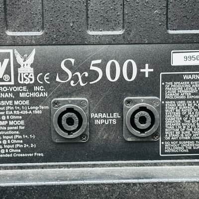 Electro Voice SX500+ 15" Full Range Speakers - Pair - Excellent Condition SX500 image 15