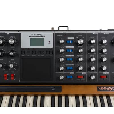 Moog Minimoog Voyager XL Analog Keyboard Synthesizer (40th Anniversary Edition) [USED] image 4
