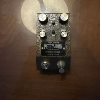 Pettyjohn Electronics Gold Overdrive 2010s - Gold image 1