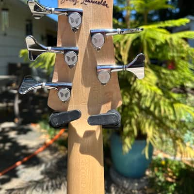 Fodera Monarch Custom 2020 - Blue image 6