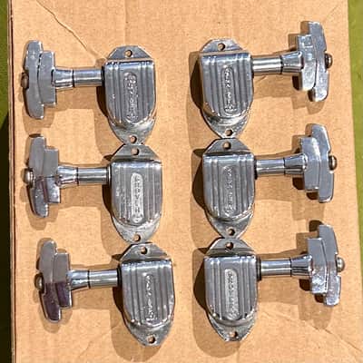 Vintage Grover Imperials 60’s/70s Chrome image 1