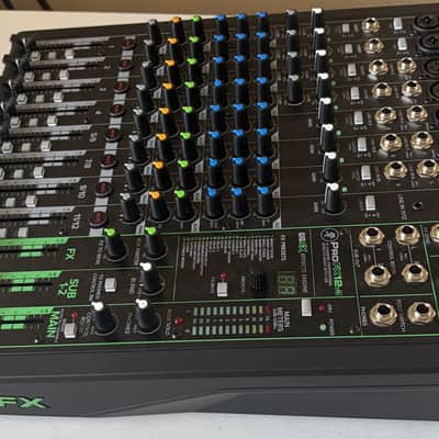 Mackie ProFX12v3 12-Channel Effects Mixer *Open Box* Mixing Board image 2