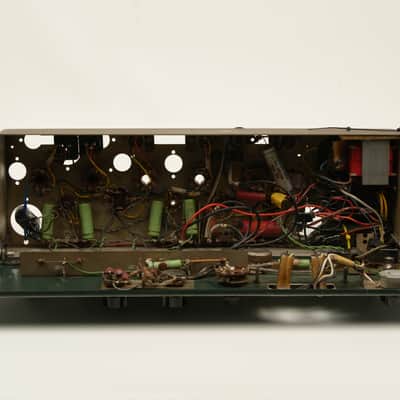 Altec 1567A Mixer Amplifier 5x1 Tube Microphone Mixer 1960s - Green image 12