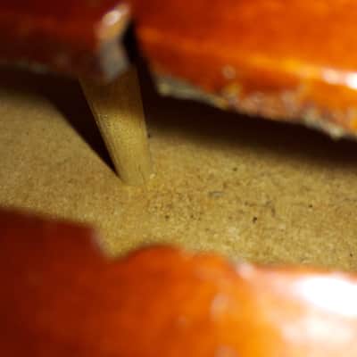 Josef Lorenz Luby (Schonbach) 3/4 Violin, Czech, with case&bow. Very Good Cond image 4