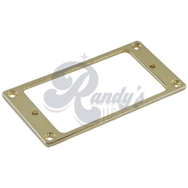 Advanced Plating 1896G Humbucker Pickup Mounting Ring - Fits Gibson®-Gold image 1