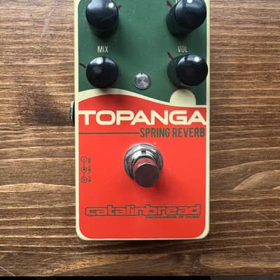 Catalinbread Topanga Spring Reverb | Reverb Canada