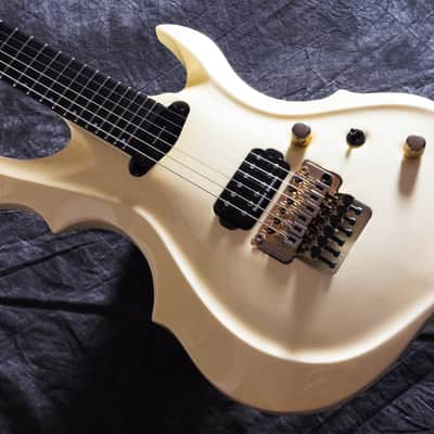 ESP Edwards E-FR-140GT/BA Forest 2013 - Pearl White Gold - VERY GOOD condition image 2