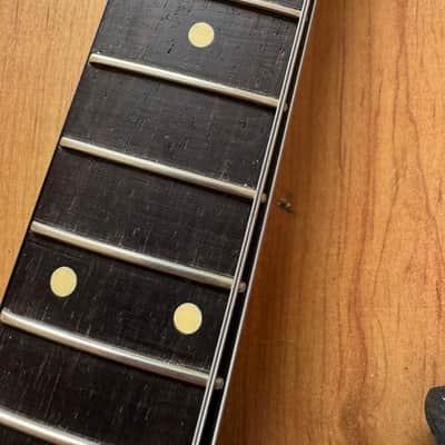 Lefty Strat Neck genuine Brazilian Rosewood image 17