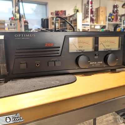 Optimus MPA-250 Stereo Amplifier - Used image 1