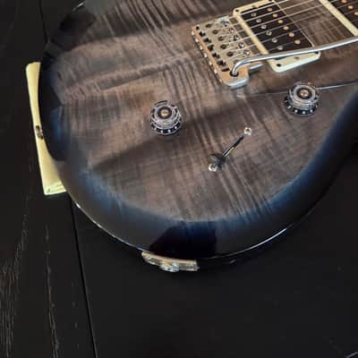 PRS S2 Custom 24 2024 Faded Gray Black Blue Burst 7.5 Pounds image 11