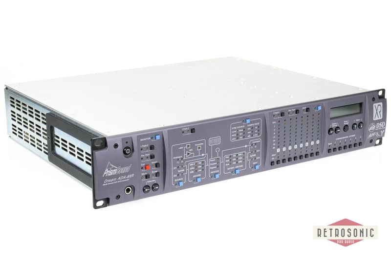 Prism Sound Dream ADA-8XR 8 CH AD/DA-Converter with ProTools HD-Interface image 1