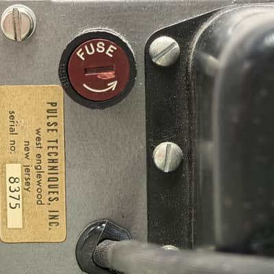 Pultec EQH-2 Program Equalizer 1950s - Silver Original Vintage LOOK! image 4