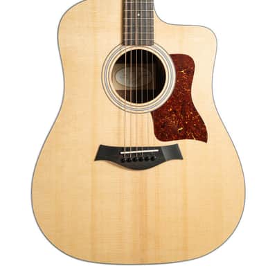 Taylor 210ce Spruce/Rosewood Cutaway Dreadnought Acoustic-Electric Guitar | Used image 1