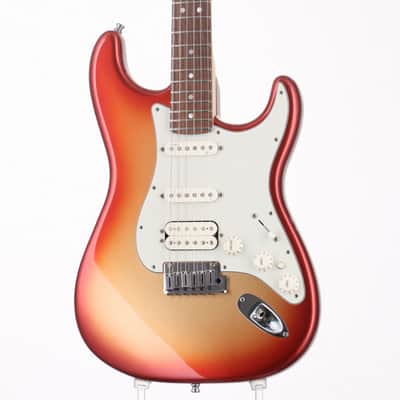 Fender American Deluxe Stratocaster N3 HSS Sunset Metallic, manufactured in 2011 [US11140752] (09/07) image 6