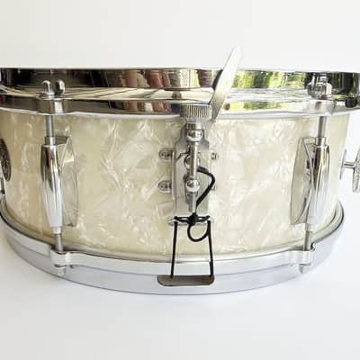 Gretsch Dixieland 1960's - White Marine Pearl image 9