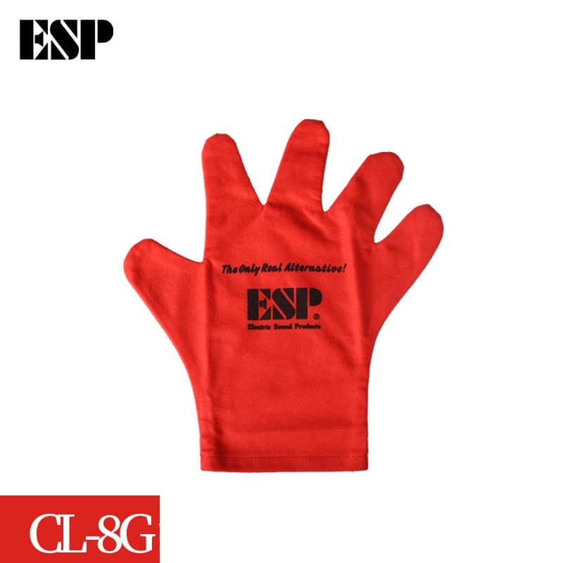 Immagine ESP CL-8G Red Glove Cleaning Cloth - 1