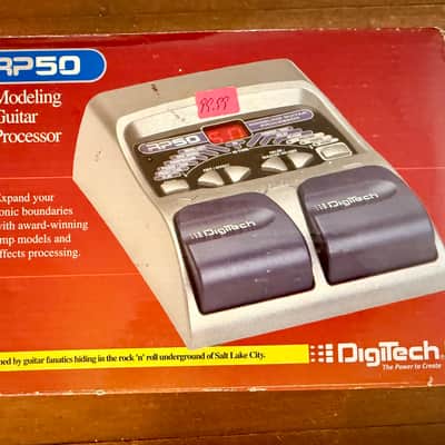 DigiTech RP50 2000s - Gray image 2