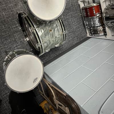 Ludwig Classic. 1958 - Sky Blue Pearl image 6